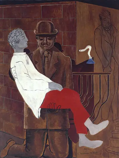 Pieta or Revolution by Night Max Ernst